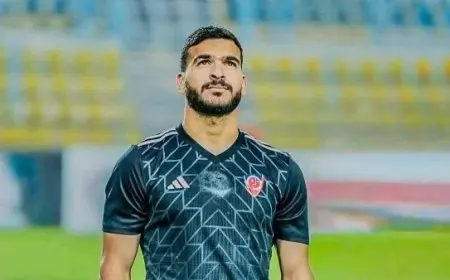 الأهلي يواجه بتروجت حامد حمدان يسجل هدف التقدم للفريق البترولي