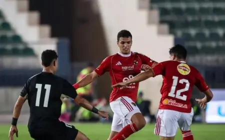 ترتيب الدوري المصري: سيراميكا كليوباترا يحافظ على الصدارة بعد تعادل الأهلي مع بتروجت