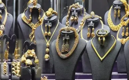زيادة ملحوظة في سعر الذهب اليوم الأربعاء في محلات الصاغة بعد قرار الفيدرالي الأمريكي