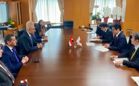 وزير التعليم يتباحث مع نظيره الياباني لتعزيز التعاون بين مصر واليابان