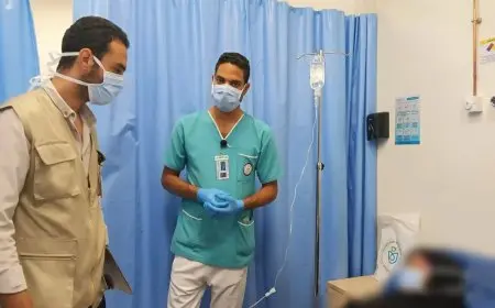 رئيس هيئة الرعاية الصحية يطلق وحدة الأورام الجديدة في مجمع الفيروز الطبي بطور سيناء