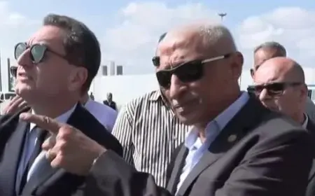 محافظ شمال سيناء يعلن مصير الفلسطينيين بعد إخلائهم من بوابة معبر رفح