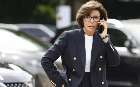 وزيرة الثقافة الفرنسية تتصدر حفل افتتاح المتحف المصري الكبير بدلاً من ماكرون