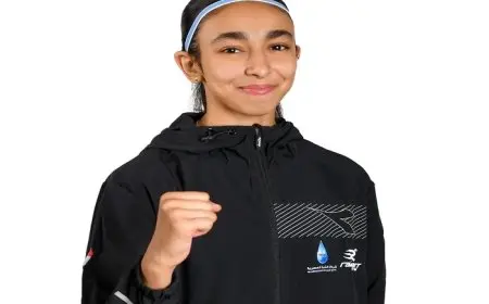 جنى خطاب تحصد الميدالية البرونزية في بطولة العالم للتايكوندو بالصين