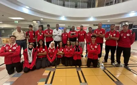 مصر تحقق إنجازًا تاريخيًا وتفوز بلقب كأس البطولة الأفريقية للتجديف الشاطئي بـ 14 ميدالية