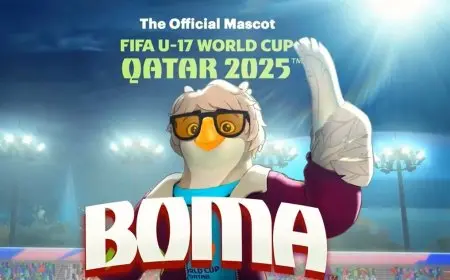 بومة الصحراء تتألق كتميمة لكأس العالم تحت 17 عامًا في مفاجأة شيقة