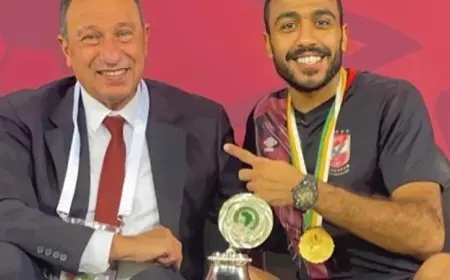 كهربا يحتفل بعيد ميلاد الخطيب برسالة خاصة ومؤثرة