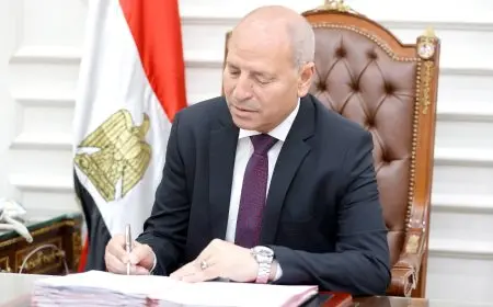 محافظ القاهرة يعلن تغييرات جديدة لرؤساء الأحياء لتعزيز الكفاءات القيادية وتجديد الدماء