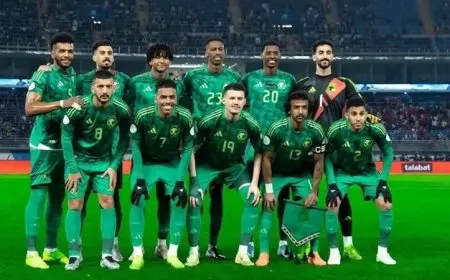 المنتخب السعودي يواجه كوت ديفوار والجزائر وديًا في إطار استعداداته لكأس العرب