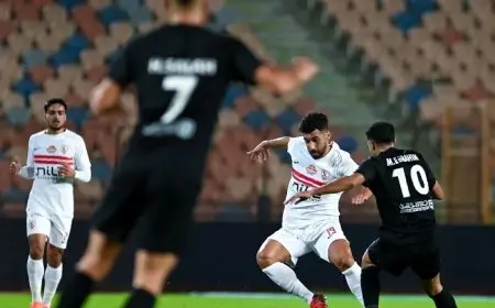 ترتيب الدوري المصري الممتاز بعد تعادل الزمالك والبنك الأهلي وتأثيره على المنافسة