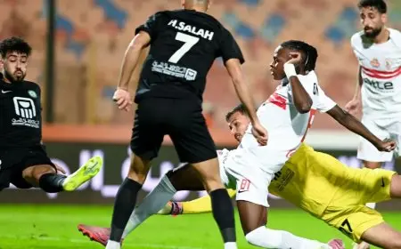الزمالك يتعثر من جديد بالتعادل مع البنك الأهلي في الدوري ويواصل فقدان النقاط