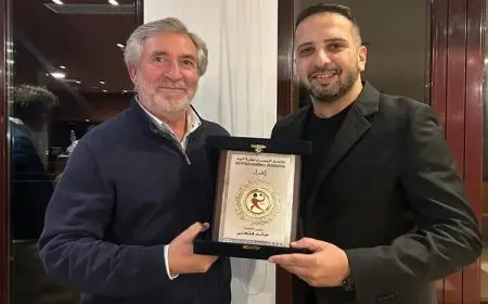 الاتحاد المصري لكرة اليد يوقع بروتوكول تعاون مع نظيره البرتغالي لتعزيز رياضة كرة اليد