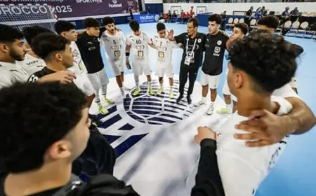 منتخب مصر يحقق انتصارًا تاريخيًا على إسبانيا ويتأهل لنهائي كأس العالم لكرة اليد تحت 17 عامًا