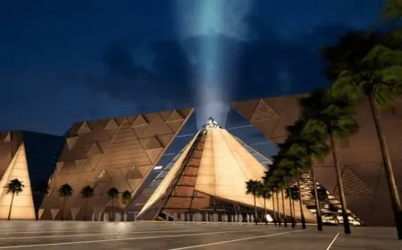 افتتاح المتحف المصري الكبير موعد تاريخي وحفل أسطوري مع حضور قادة العالم وزعماء الدول