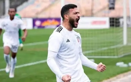 الأهلي ينافس بقوة لضم حامد حمدان بعد رغبة اللاعب في الانتقال إلى الزمالك