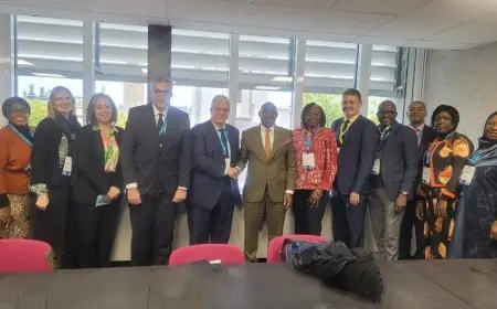 وزير التعليم العالي يعقد اجتماعات مثمرة مع نظرائه من نيجيريا وغانا لتعزيز التعاون في مجال التعليم وتنمية الشباب