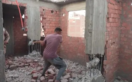 د. منال عوض تكشف عن تنفيذ إزالة عقار مخالف وفتح تحقيق قانوني ضد المخالفين وضبط المخالفات الهندسية