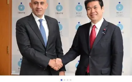 وزير التعليم الياباني يثني على لقاء الوزير محمد عبد اللطيف ومدارس اليابان في مصر