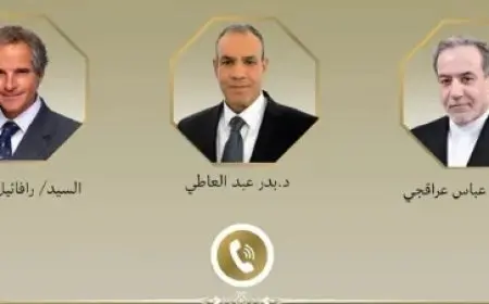 وزير الخارجية يتواصل مع نظيره الإيراني ومدير الوكالة الدولية للطاقة الذرية لتعزيز التعاون النووي