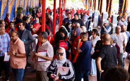 إلغاء التسجيل في الجمعية العمومية للنادي الأهلي بسبب صلاة الجمعة