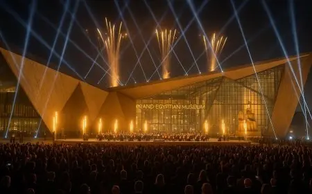 إعلان الحكومة عن عدد أيام إجازة افتتاح المتحف المصري الكبير وتاريخ استئناف العمل
