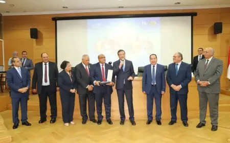 وزير الزراعة يعلن عن افتتاح المتحف المصري الكبير كخطوة جديدة نحو حضارة مزدهرة ودفع الاقتصاد الوطني للأمام