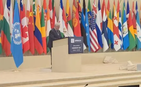 وزير التعليم العالي يؤكد دور مشاريع اليونسكو في التصدي لتحديات الحروب والكوارث العالمية