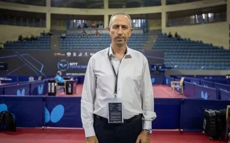 عمرو فهمي يؤكد طموحنا لحصد أكبر عدد من الميداليات في بطولة مصر الدولية لتنس الطاولة