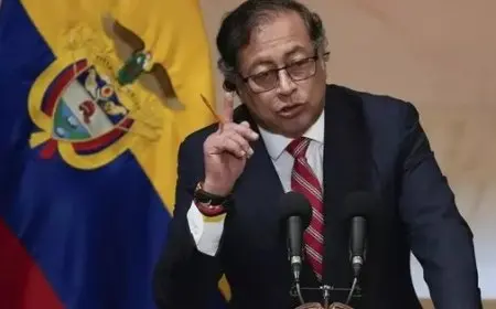 رئيس كولومبيا يؤكد للرئيس السيسي استمرار الدعم الإنساني لغزة