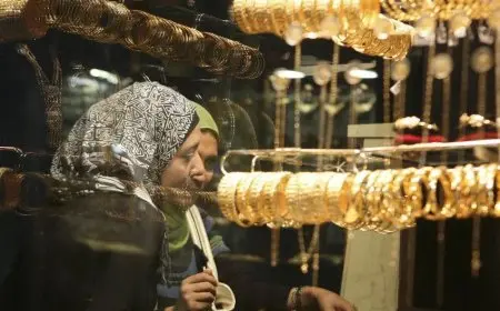 تراجع أسعار الذهب في أسبوع مع خسارة عيار 21 لمبلغ 150 جنيهًا
