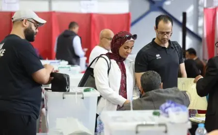 غلق باب التصويت لانتخابات النادي الأهلي واختيار مجلس إدارة جديد