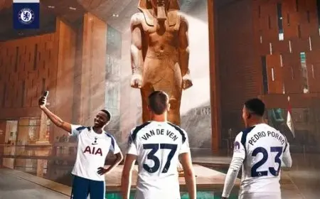 توتنهام يستفيد من افتتاح المتحف المصري الكبير قبل مواجهته المرتقبة ضد تشيلسي