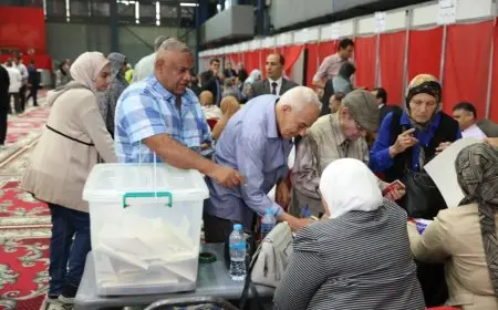 انطلاق عملية فرز أصوات الناخبين في انتخابات النادي الأهلي