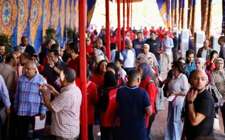 انتخابات الأهلي تسجل إقبالًا تاريخيًا بمشاركة 11768 عضوًا في التصويت