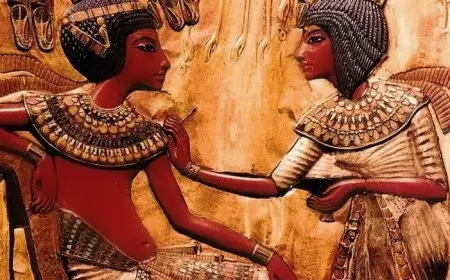 اكتشف كيف أثرت زوجة توت عنخ آمون على أحداث ما بعد وفاته وعلاقتها بانتشار الكوليرا