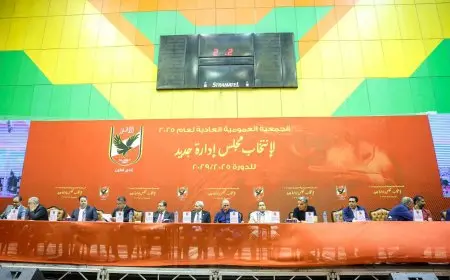 موافقة عمومية الأهلي على تفويض مجلس الإدارة في جدول الأعمال لتعزيز الفعاليات المقبلة