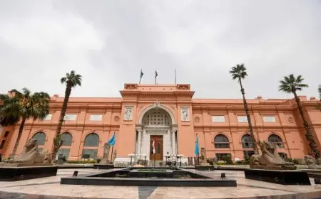 زاهي حواس يعلن مستقبل متحف التحرير بعد تدشين المتحف الكبير