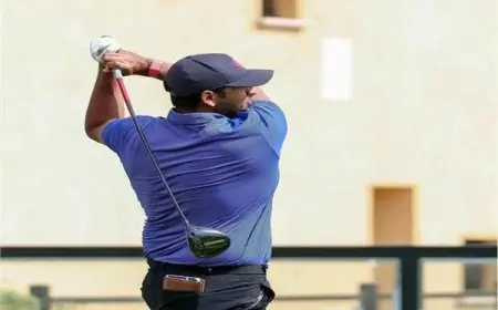 عيسى أبو العلا يسحر الجماهير في بطولة مصر الدولية المفتوحة للمحترفين