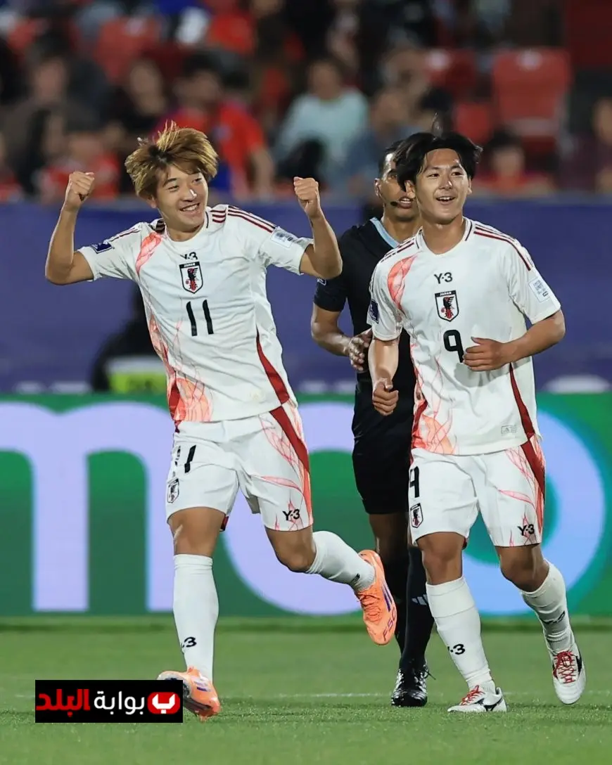 منتخب الشباب ينعش آماله في التأهل بعد فوز اليابان على تشيلي