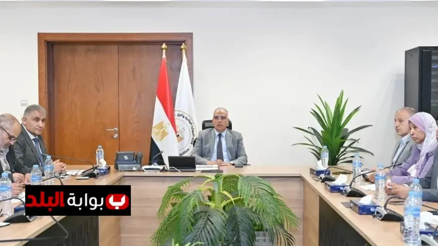 هاني سويلم يواصل ترقب تطورات إنشاء مدارس فنية مهنية لتكنولوجيا الري