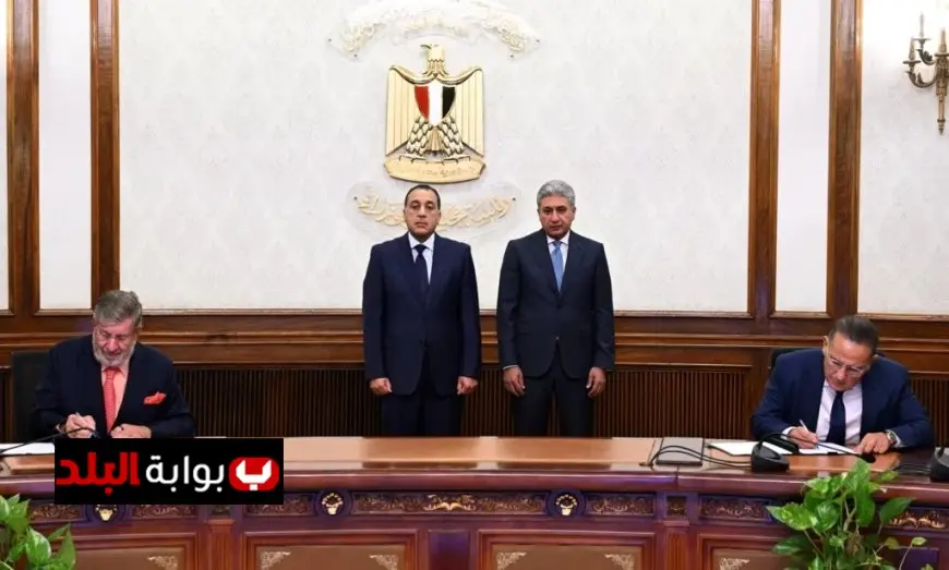 رئيس الوزراء يحضر توقيع شراكة استراتيجية بين مجموعة صن رايز وماينور لتعزيز التعاون الاقتصادي