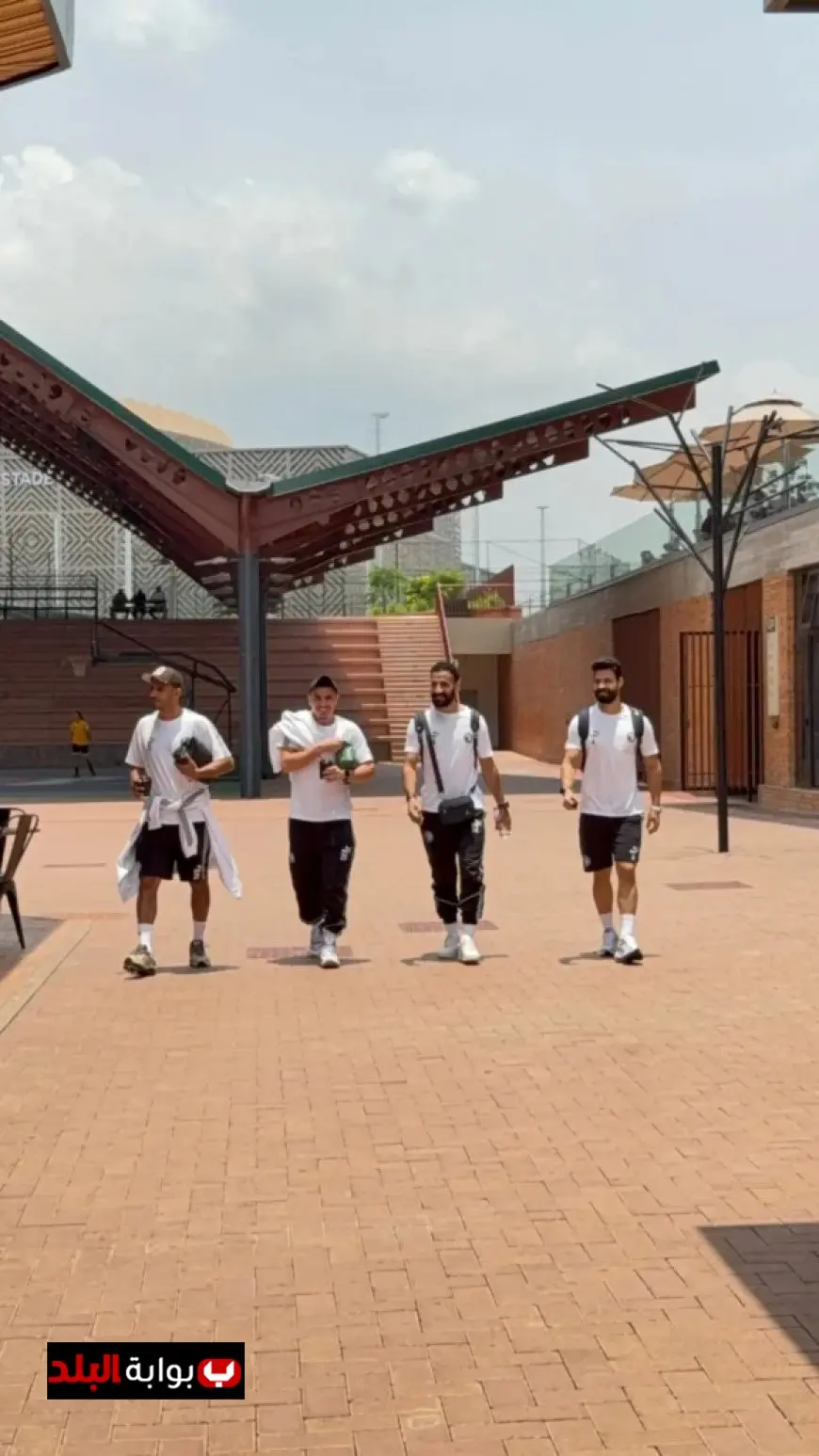 بيراميدز يستعد لمواجهة الجيش الرواندي على ملعب كيجالي بيليه