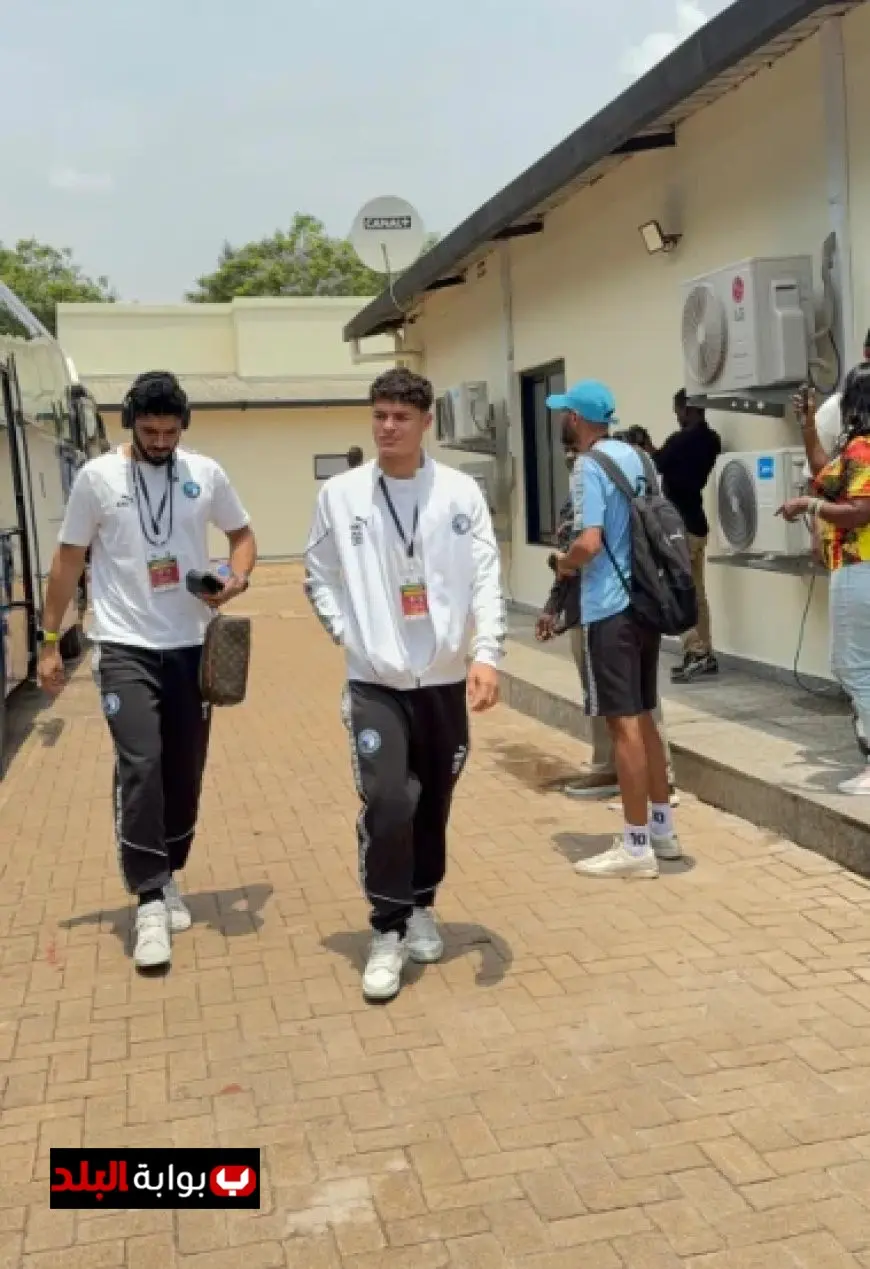 بيراميدز يصل إلى ملعب كيجالي لمنافسة الجيش الرواندي في دوري أبطال إفريقيا