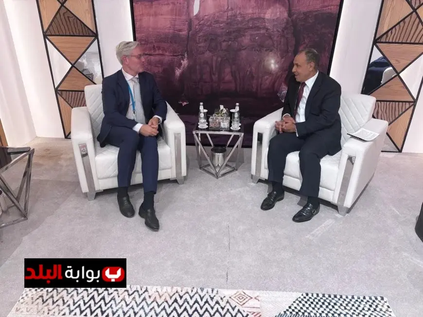 لقاء مثير بين وزير الخارجية ونائب رئيس الكتلة البرلمانية الألمانية لتحالف الاتحاد الديمقراطي والاشتراكي