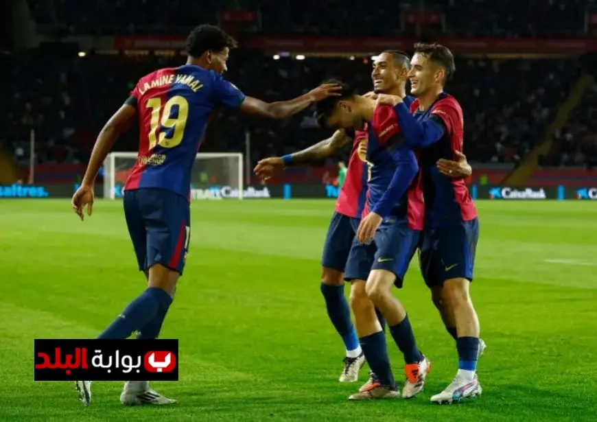 برشلونة يكشف عن تشكيلته لمواجهة باريس سان جيرمان في دوري الأبطال وعودة أليخاندرو بالدي تثير الحماس