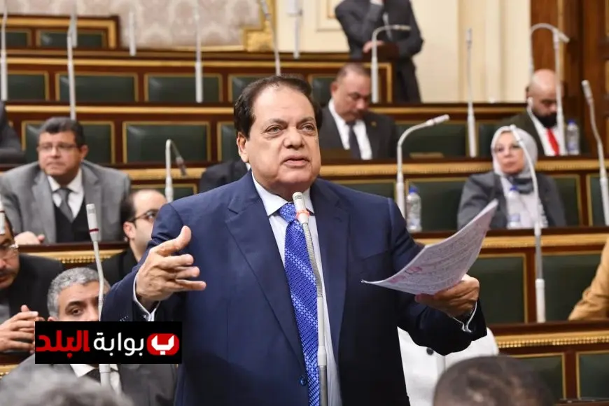 أبو العينين يسلط الضوء على التحديات الكبرى للتنمية في أفريقيا ويدعو لإنشاء منطقة صناعية خاصة بالقارة فيديو