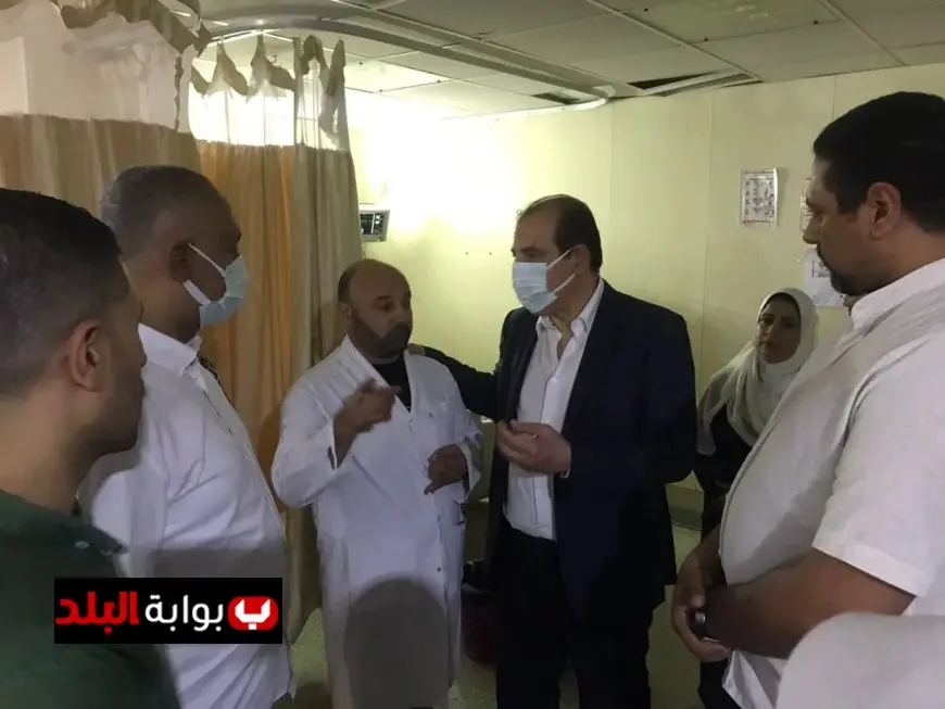 نائب وزير الصحة يقوم بجولة تفقدية في مستشفى كفر الزيات بالغربية ويعتمد إجراءات صارمة لتحسين الخدمات الصحية