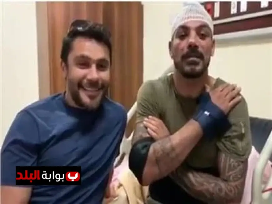 شوبير يعلن آخر مستجدات الحالة الصحية لعمرو زكي ويدعو الجمهور للاطمئنان عليه