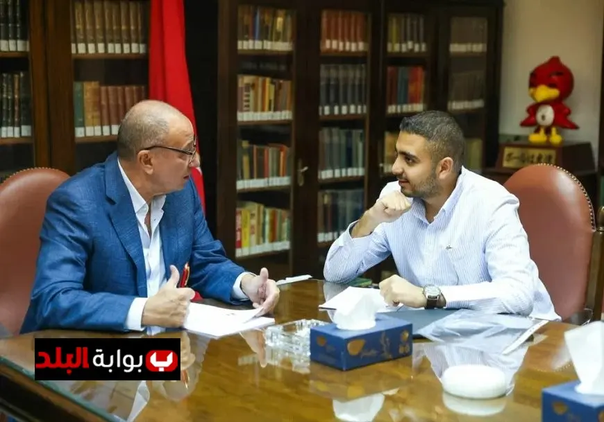 اكتشف إبراهيم العامري أصغر مرشحي قائمة الخطيب في انتخابات الأهلي وكل ما تحتاج معرفته عنه