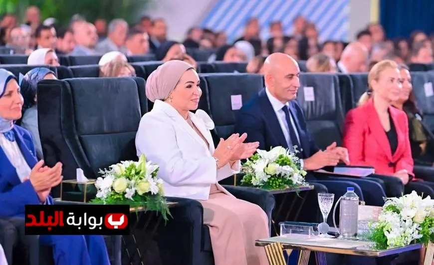 السيدة انتصار السيسي تؤكد أن المهارة والإبداع يمهدان الطريق لفرص مستقبلية واسعة